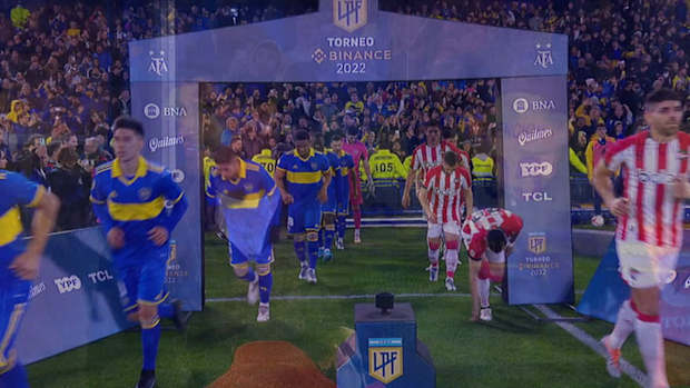 Liga Argentina: Boca Juniors 3-1 Estudiantes